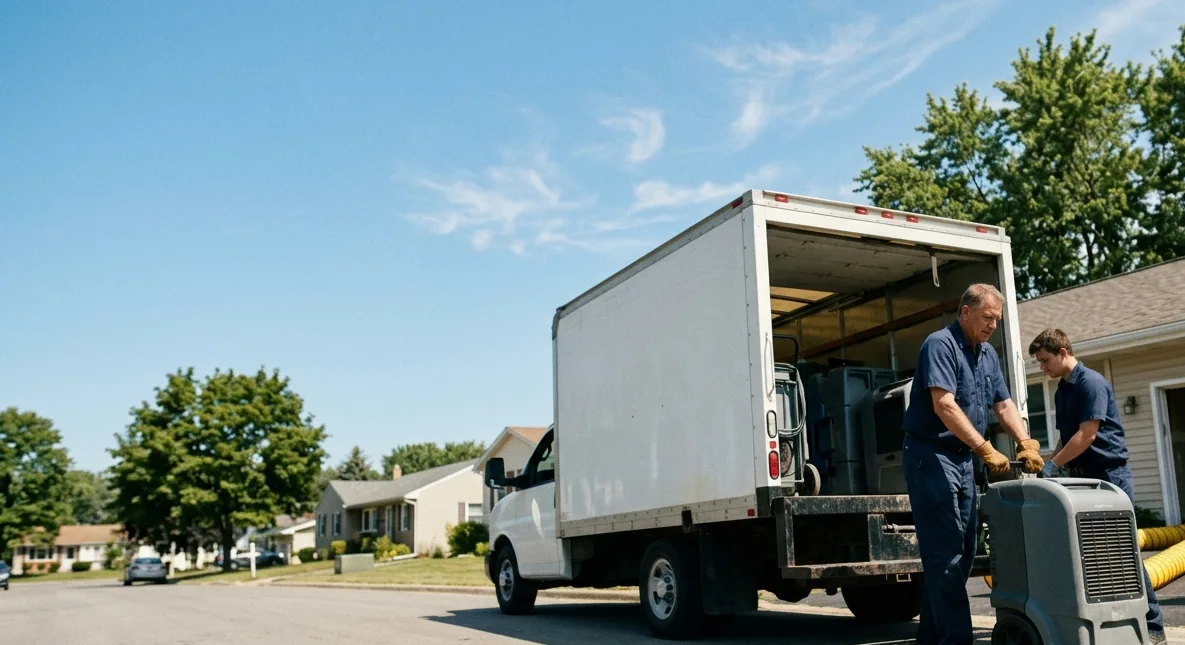 Water Damage Cleanup in Crosbyton, TX near me